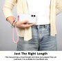 XDcase каишка за закрепване към кейс за iPhone - неоново зелена