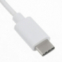 Адаптер от USB-C към USB 2.0 разклонител (3 порта) с Gigabyte ethernet адаптер за MacBook - бял