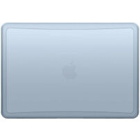 DUX DUCIS LCGB Series матов прозрачен кейс за MacBook Neo (A3404) - син