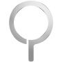 Самозалепващ MagSafe кръг за iPhone - сребрист