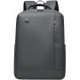 WEPOWER W-1316 водоустойчива раница за iPad / MacBook до 16" - тъмносива