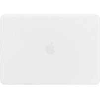 Матов прозрачен кейс за MacBook Neo (A3404) - бял