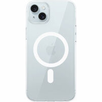 Baseus Lucent ултратънък прозрачен калъф с MagSafe за iPhone 15 - прозрачен