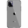 Baseus прозрачен кейс от мека пластмаса за iPhone 11 Pro Max - черен