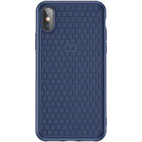 BASEUS Wave калъф за iPhone XS Max - тъмносиня