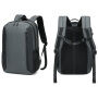 COOLBELL CB-8319 практична раница за iPad / MacBook до 16" - тъмносив