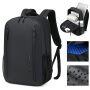 COOLBELL CB-8319 практична раница за iPad / MacBook до 16" - тъмносиня