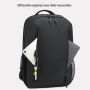 COOLBELL CB-8319 практична раница за iPad / MacBook до 16" - тъмносиня