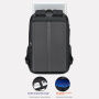 COOLBELL CB-8319 практична раница за iPad / MacBook до 16" - тъмносиня
