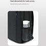COOLBELL CB-8319 практична раница за iPad / MacBook до 16" - тъмносиня
