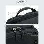 COOLBELL CB-8319 практична раница за iPad / MacBook до 16" - тъмносиня