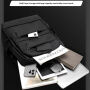 WEPOWER W-1346 раница за iPad / MacBook до 16" - тъмносива