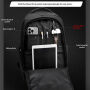 WEPOWER W-1346 раница за iPad / MacBook до 16" - бежов