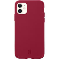 CellularLine Sensation силиконов кейс за iPhone 12 mini - червен