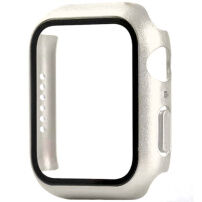 xDfind метален калъф със закалено стъкло за Apple Watch 45mm - starlight