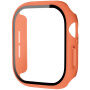 xDfind матов калъф със закалено стъкло за Apple Watch 42mm (Series 10 / 11) - оранжев