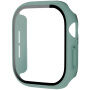 xDfind матов калъф със закалено стъкло за Apple Watch 42mm (Series 10 / 11) - петролен