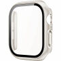 xDfind металически калъф със закалено стъкло за Apple Watch 42mm (Series 10 / 11) - starlight