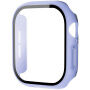 xDfind матов калъф със закалено стъкло за Apple Watch 42mm (Series 10 / 11) - лилав