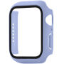 xDfind матов калъф със закалено стъкло за Apple Watch 41mm - лилав