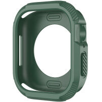 Устойчив калъф за Apple Watch 45mm / 44mm - тъмнозелен