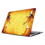 Матово покритие за MacBook Pro 13" (A1706 / A1708 / A1989 / A2159) - жълт