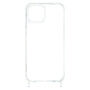Прозрачен кейс с държачи за връзка за iPhone 11 - прозрачен