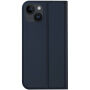 DUX DUCIS флип калъф за iPhone 14 Plus - тъмно син