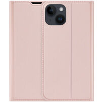 DUX DUCIS флип калъф за iPhone 14 Plus - златно розово