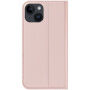 DUX DUCIS флип калъф за iPhone 14 Plus - златно розово