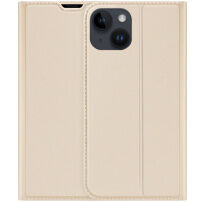 DUX DUCIS флип калъф за iPhone 14 Plus - златно