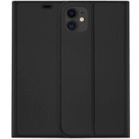 Dux Ducis флип калъф със стойка за iPhone 11 - черен
