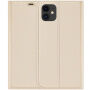 Dux Ducis флип калъф със стойка за iPhone 11 - златен