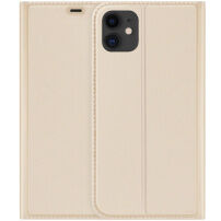 Dux Ducis флип калъф със стойка за iPhone 11 - златен