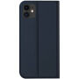 Dux Ducis флип калъф със стойка за iPhone 11 - син