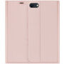Dux Ducis флип калъф със стойка за iPhone 7 / 8 - златно-розов