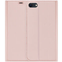 Dux Ducis флип калъф със стойка за iPhone 7 / 8 - златно-розов