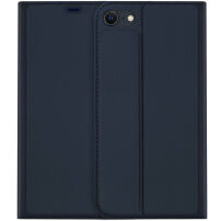 Dux Ducis флип калъф със стойка за iPhone 7 / 8 - тъмносин