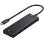 UGREEN 35584 4в1 хъб - 4x USB-C към USB-C за MacBook - черен