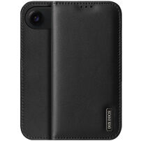 DUX DUCIS Hivo кожен флип калъф за iPhone Air - черен