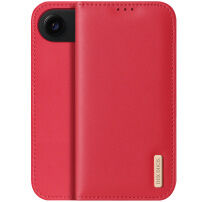 DUX DUCIS Hivo кожен флип калъф за iPhone Air - червен
