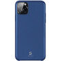 Dux Ducis гладък лъскав кейс за iPhone 11 Pro Max - син