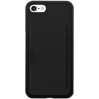 Dux Ducis кейс със слот за кредитна карта за iPhone 6 / 6S - черен