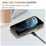 DG.Ming 2v1 Кейс с подвижен магнитен портфейл за iPhone 11 Pro - кафе