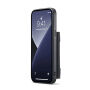 DG.Ming 2v1 Кейс с подвижен магнитен портфейл за iPhone 16 Pro Max - черен
