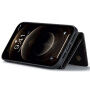 DG.Ming 2v1 Кейс с подвижен магнитен портфейл за iPhone 15 - черен