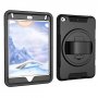 Устойчив въртящ се 360° калъф със стойка за iPad mini 4 / 5 - черен