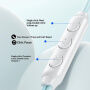 WEKOME YB13 слушалки с конектор Lightning - сини