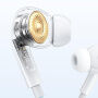 WEKOME YB13 слушалки с конектор 3,5 mm jack - сини