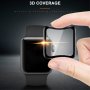 Mocolo закалено 3D стъкло с меки ръбове за Apple Watch 40mm
